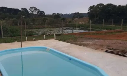 Chácara campo largo da roseira/casa  260 m2 /piscina
