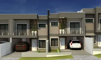 SOBRADO 123 M2 / QUARTO SUITE COM SACADA /IDEAL INVESTIDOR