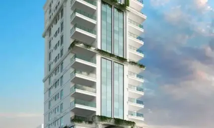 200m2/4 suites/quadra mar / finamente decorado/aceita permuta