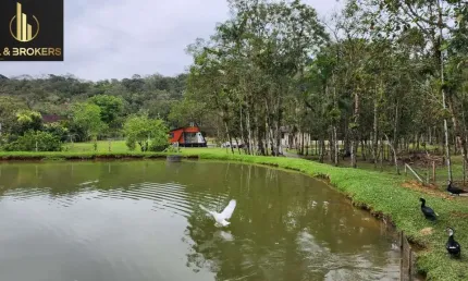 69.790m2/02 rio imóvel/chale alto padrão/ideal investidores