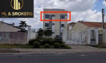 Apartamento com 2 quartos à venda na Rua Xingu, Iguaçu, Araucária