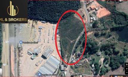 Terreno à venda na Vila Campo do Capão, Mandirituba 