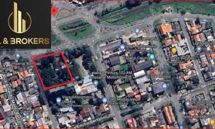 Terreno à venda na Av Pref Mauricio Fruet, 3400  CAJU, Cajuru, Curitiba
