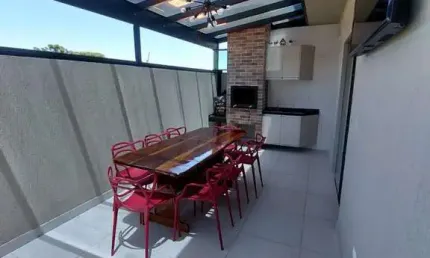 140 M2/03 QUARTOS(1SUITE)/ 02 GARAGENS/OTIMA LOCALIZAÇÃO