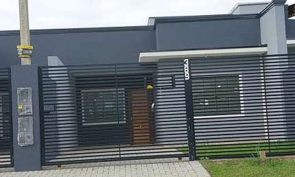 Casa com 2 quartos à venda na Rua Francisco Drewniak, 401, Costeira, Araucária