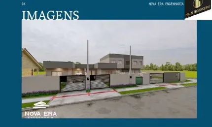 Casa com 2 quartos à venda no Capela Velha, Araucária 