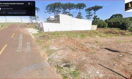 TERRENO 360M2/BEM LOCALIZADO /PERTO AV MANOEL RIBAS