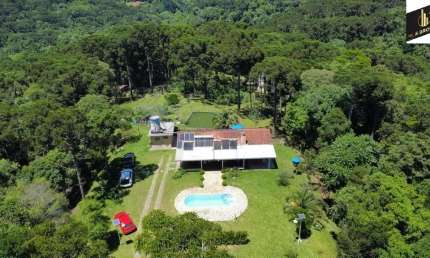 Chácara / sítio com 3 quartos à venda no Portal da Graciosa, Campina Grande do Sul 