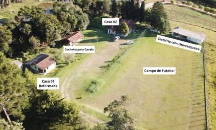 29.328M2/ CATANDUVAS DO SUL/ASFALTO/20 MINUTOS ARAUCARIA