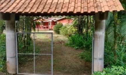 14.000M2/CASA 5 QUARTOS/BR 376 NA FRENTE E RIO SÃO JOÇAO FUNDOS