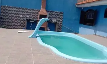 100 m2 / area gourmet com piscina/ótima localização