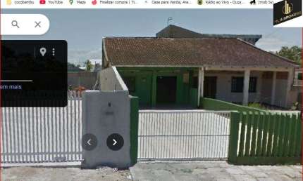 Casa com 3 quartos à venda na Rua Vieira Dos Santos, 999, Cohapar, Guaratuba