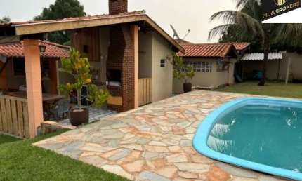 Chácara / sítio com 2 quartos à venda em Condomínio Riviera do Poente, Alvorada do Sul 