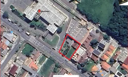 Terreno à venda na Rua Miguel Bertolino Pizatto, 1915, Centro, Araucária