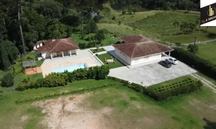199.000M2/5 LAGOS GRANDES/40% ÁREA PASTAGEM/10 BAIAS  CAVALOS/IDEAL INVESTIDORES