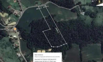23.000m2/LIMPA E CERCADA/ÓTIMA LOCALIZAÇÃO/IDEAL INVESTIDORES
