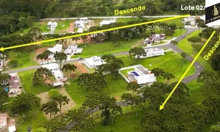 1.367M2/COND BETAVILLE/ALVARA APROVADO CASA 409M2/VISTA SERRA DO MAR