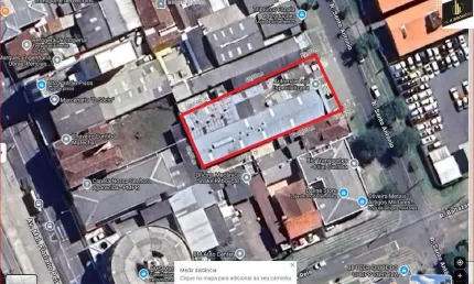 BARRAÇÃO 1.300M2/50MTS MAL FLORIANO/IDEAL INVESTIDORES