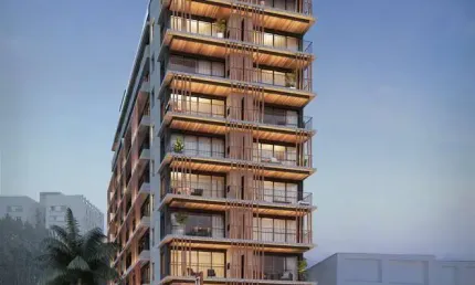 Apartamento com 1 quarto à venda na Rua Capitão Souza Franco, 336, Batel, Curitiba