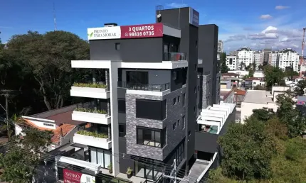 Cobertura duplex para venda no bairro alto da rua xv em curitiba
