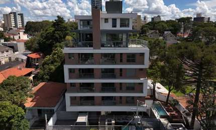 Apartamento para venda no bairro Mercês em Curitiba
