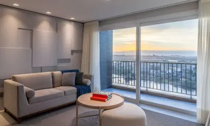 Apartamento 1 quarto sendo 1 suíte para venda no bairro Predial em Torres