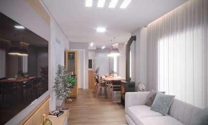 Apartamento 2 quartos sendo 2 suítes para venda no bairro Floresta em Gramado
