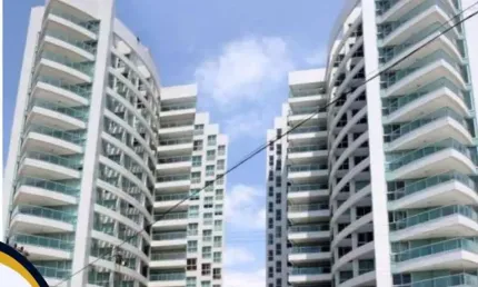 Residencial transatlântico/vista praia/ideal investidores