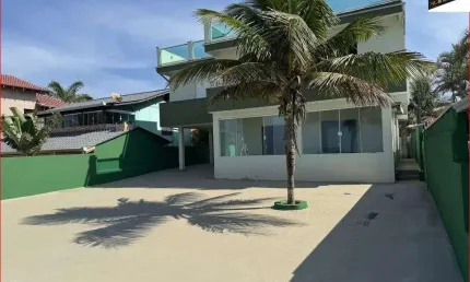 Sobrado pé areia/450m2/06 dormitorios/ideal investidores