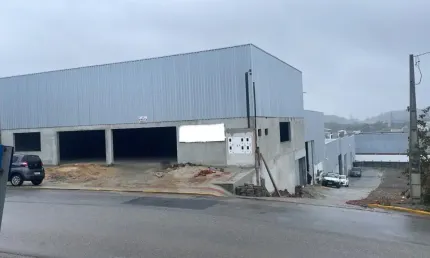 Barracão / Galpão / Depósito com 2 salas para alugar na Rua Rio Paraguai, 1, Rio Pequeno, Camboriú