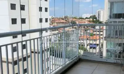 Apartamento com 2 quartos à venda na Rua José Homero Roxo, Campininha, São Paulo por R$ 580.000