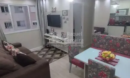 Apartamento com 2 quartos à venda na Avenida Curió, Campanário, Diadema por R$ 265.000