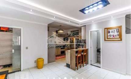 Casa em condomínio fechado com 2 quartos à venda na Rua Santo André, Campo Grande, São Paulo por R$ 490.000