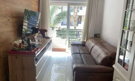 Apartamento com 3 quartos à venda na rua duque costa, jardim marajoara, são paulo por r$ 530.000