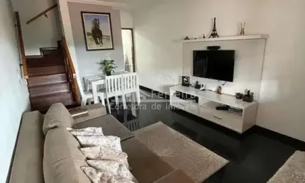 Casa em condomínio fechado com 2 quartos à venda na Rua João de Araújo, Vila dos Andradas, São Paulo por R$ 530.000