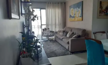 Apartamento com 3 quartos à venda na Rua José Benedito Salinas, Jardim Marajoara, São Paulo por R$ 669.000