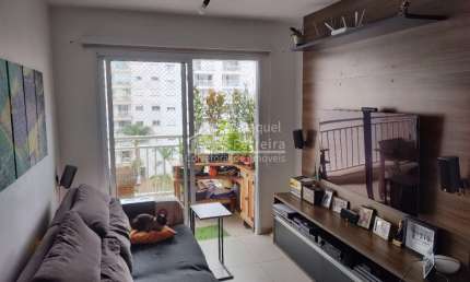 Apartamento com 2 quartos à venda na Rua Quararibéia, Campo Grande, São Paulo por R$ 550.000