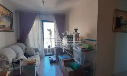 Apartamento com 3 quartos à venda na rua david eid, vila do castelo, são paulo por r$ 420.000