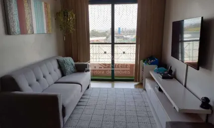 Apartamento com 3 quartos à venda na Rua David Eid, Vila do Castelo, São Paulo por R$ 382.000