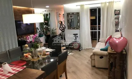 Apartamento com 3 quartos à venda na Rua Miguel Yunes, Campo Grande, São Paulo por R$ 699.600