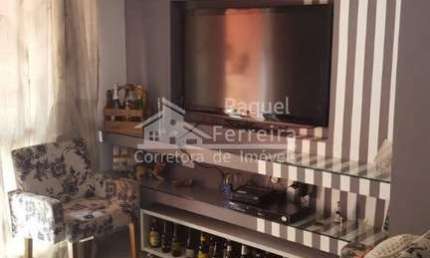 Apartamento com 3 quartos à venda na Rua Zike Tuma, Jardim Ubirajara (Zona Sul), São Paulo por R$ 424.000