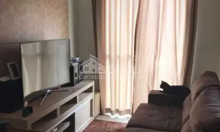 Apartamento com 2 quartos à venda na Rua Zike Tuma, Jardim Ubirajara, São Paulo por R$ 285.000