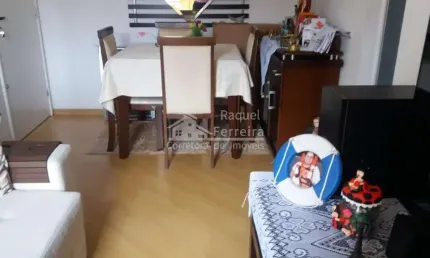 Apartamento com 2 quartos à venda na Rua Curiá, Jardim Sabará, São Paulo por R$ 280.000