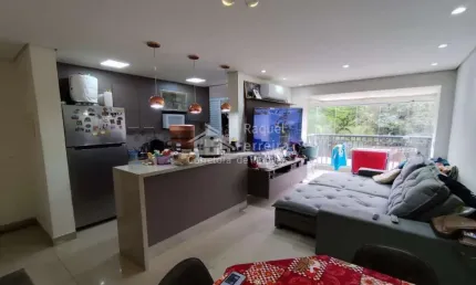 Apartamento com 3 quartos à venda na Rua Canuto Borelli, Vila Castelo, São Paulo por R$ 575.000