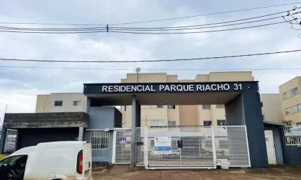 VENDO EXCELENTE APARTAMENTO NO CONDOMÍNIO 31 PARQUE DO RIACHO FUNDO II !!