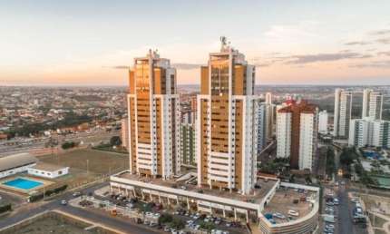 Excelente Apartamento no Real Panoramic Shopping Residence em Águas Claras
