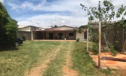 Vendo excelete casa na ponte alta norte com 800m² de lote !!!