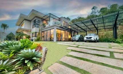 Casa em condomínio fechado com 4 quartos à venda no Parque do Imbui, Teresópolis , 303 m2 por R$ 4.200.000