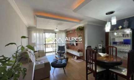 Apartamento com 2 quartos à venda no Alto, Teresópolis , 75 m2 por R$ 450.000