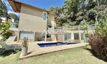 Casa em condomínio fechado com 3 quartos à venda no Bom Retiro, Teresópolis , 200 m2 por R$ 1.350.000